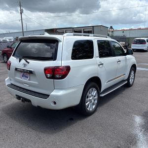 2021 Toyota SEQUOIA PLATINUM photo 7