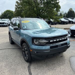 2021 FORD BRONCO SPORT OUTER BANKS — фото 12