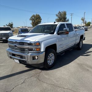CHEVROLET SILVERADO 2500HD LTZ - 1