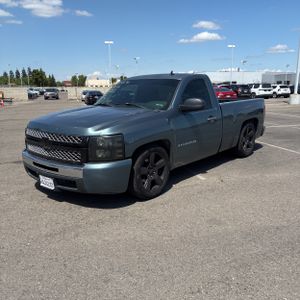 CHEVROLET SILVERADO 1500 WORK TRUCK - 1
