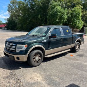صورة 3 لـ 2014 FORD F-150 KING RANCH