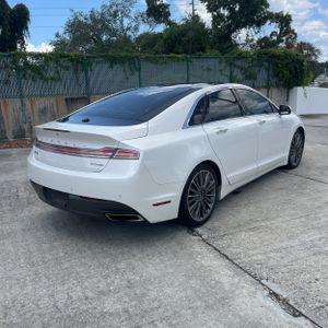 2016 Lincoln MKZ BASE — фото 8