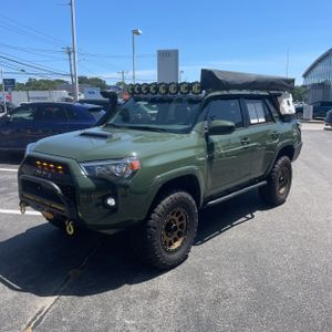 2020 Toyota 4RUNNER TRD PRO — фото 1