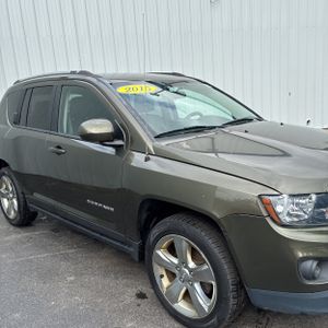 2015 JEEP COMPASS LATITUDE 4D SUV 4WD 照片 9