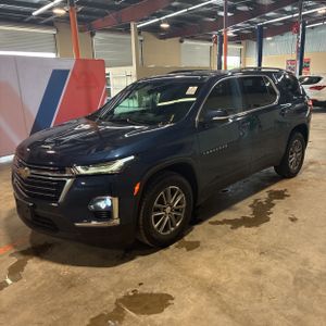 CHEVROLET TRAVERSE LT CLOTH - 1