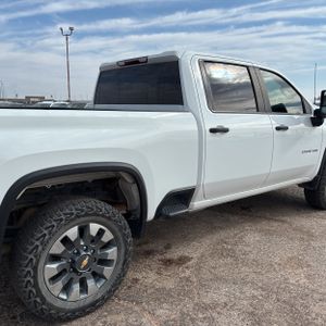 CHEVROLET SILVERADO 2500HD CUSTOM - 9