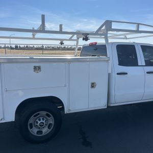 CHEVROLET SILVERADO 2500HD WORK TRUCK - 9
