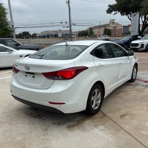 2014 Hyundai ELANTRA SE 照片 8