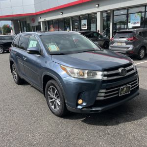 2017 Toyota HIGHLANDER XLE — фото 12