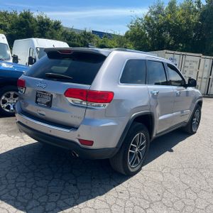 2017 JEEP GRAND CHEROKEE LIMITED — фото 8