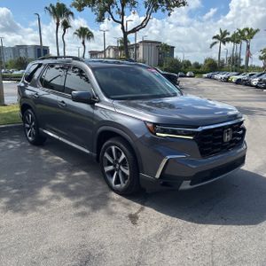 2025 Honda PILOT TOURING — миниатюра 12