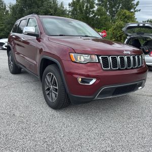 2017 JEEP GRAND CHEROKEE LIMITED — миниатюра 12