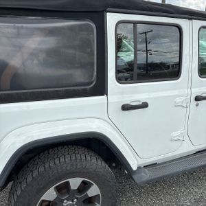 JEEP WRANGLER UNLIMITED SAHARA - 9