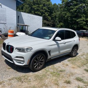 2019 BMW X3 SDRIVE30I 照片 3