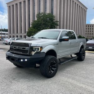 2012 FORD F-150 PLATINUM 照片 1