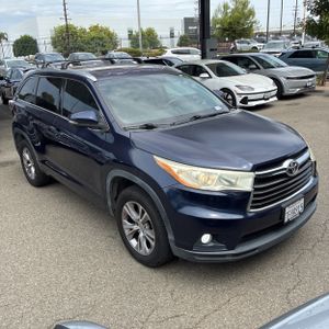 2014 Toyota HIGHLANDER XLE — фото 12