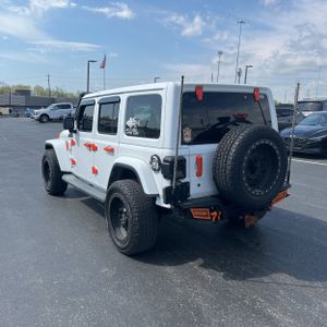 JEEP WRANGLER UNLIMITED SAHARA - 5