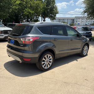 2017 FORD ESCAPE TITANIUM — фото 8