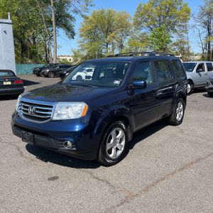 HONDA PILOT EX-L W/DVD - 1