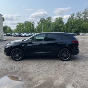 2024 Acura RDX PLAT ELITE A-SPEC — фото 3