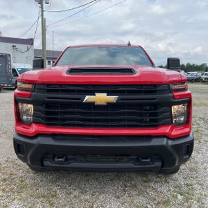2025 Chevrolet SILVERADO 2500HD WORK TRUCK 缩略图 14