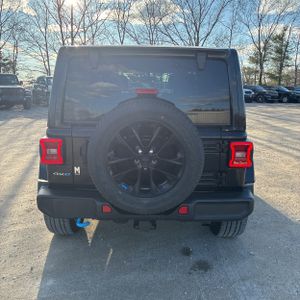 JEEP WRANGLER 4XE SAHARA 4X4 - 7