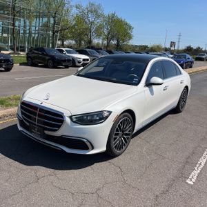 MERCEDES-BENZ S-CLASS - 1
