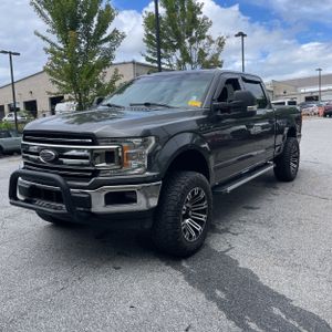 2018 FORD F-150 XLT photo 1