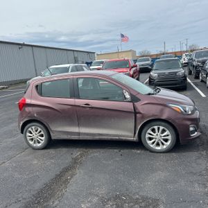 CHEVROLET SPARK 1LT CVT - 10