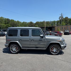 MERCEDES-BENZ G-CLASS - 10