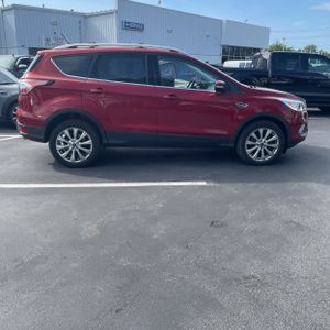 2018 FORD ESCAPE TITANIUM 照片 10