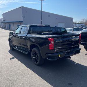 CHEVROLET SILVERADO 1500 CUSTOM - 5