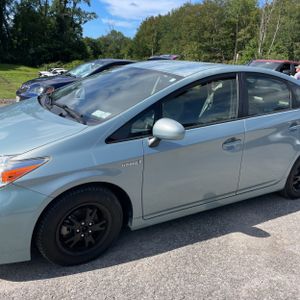 2012 Toyota PRIUS FOUR — фото 2