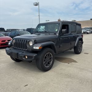JEEP WRANGLER UNLIMITED 80TH ANNIVERSARY EDITION - 1