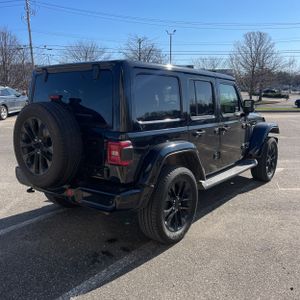 JEEP WRANGLER HIGH ALTITUDE - 8