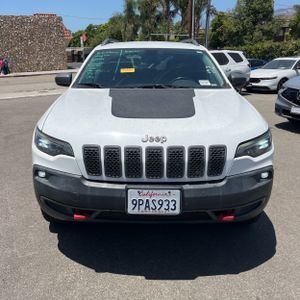 2020 JEEP CHEROKEE TRAILHAWK ELITE — миниатюра 14