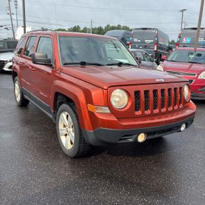 2012 JEEP PATRIOT LATITUDE — миниатюра 12
