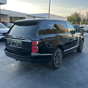 LAND ROVER RANGE ROVER P525 HSE WESTMINSTER EDITION - 8
