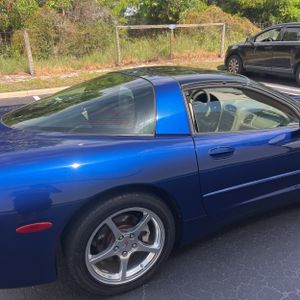 2004 Chevrolet CORVETTE BASE 照片 9