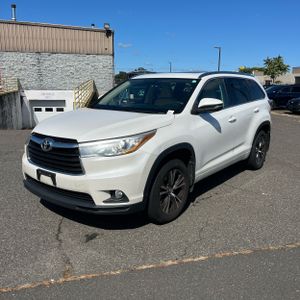2016 Toyota HIGHLANDER XLE 照片 1