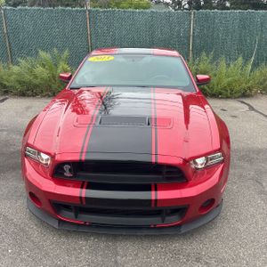 2013 FORD SHELBY GT500 BASE — фото 14