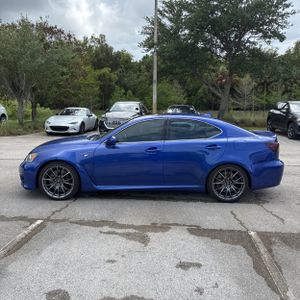 LEXUS IS F BASE - 3