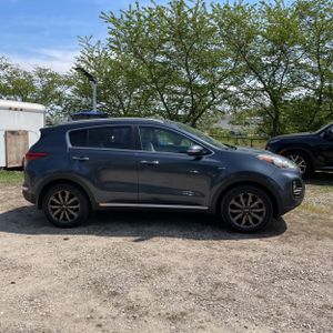 KIA SPORTAGE EX - 10