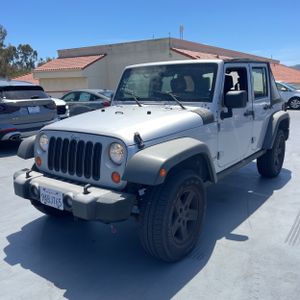 JEEP WRANGLER UNLIMITED X - 1