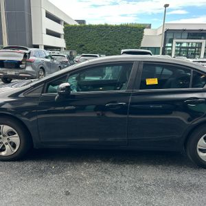 2013 Honda CIVIC LX — фото 4