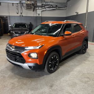 CHEVROLET TRAILBLAZER LT - 1