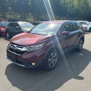 HONDA CR-V EX - 1