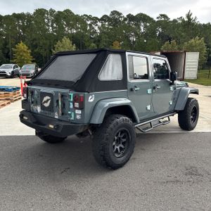 2015 JEEP WRANGLER UNLIMITED SAHARA 照片 8