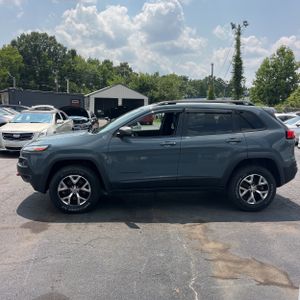 2015 JEEP CHEROKEE TRAILHAWK — фото 3