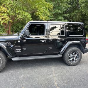 صورة 4 لـ 2021 JEEP WRANGLER UNLIMITED SAHARA
